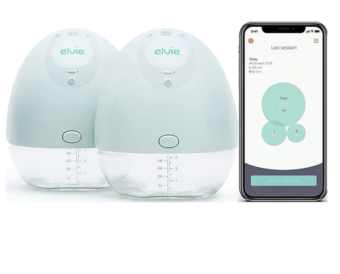 Elvie Double Electric Wearable Breast Pump - Healthy Horizons – Healthy  Horizons Breastfeeding Centers, Inc., elvie pump 