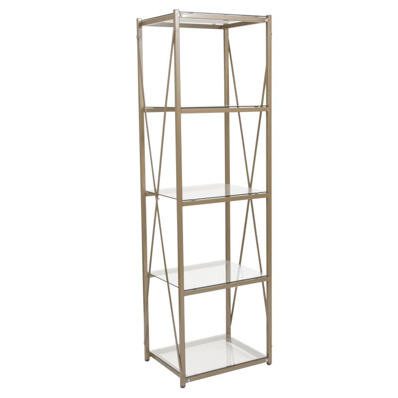 Free Standing Lactation Room Supply & Storage Shelf