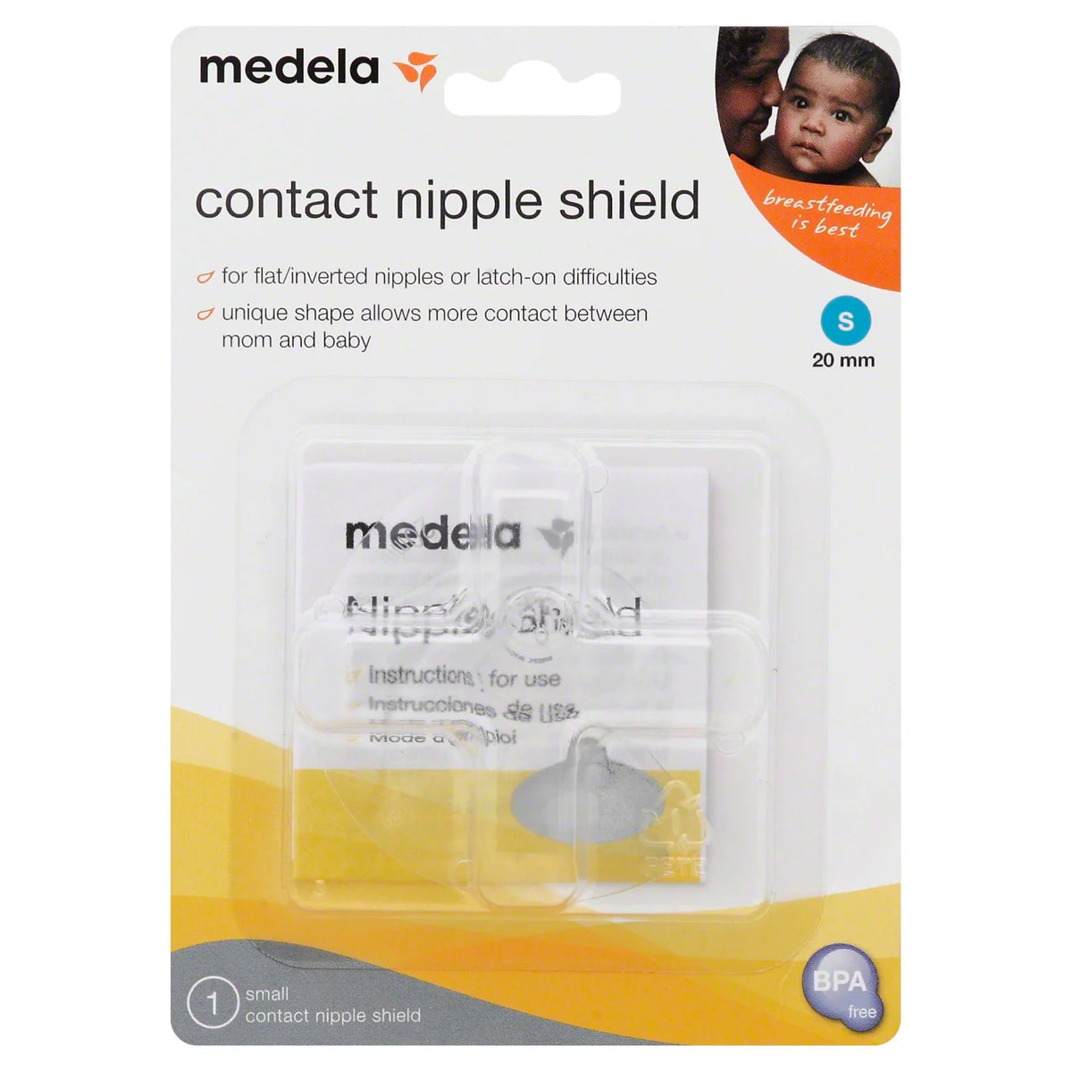 Medela Contact Nipple Shield- 24mm, Official Retailer