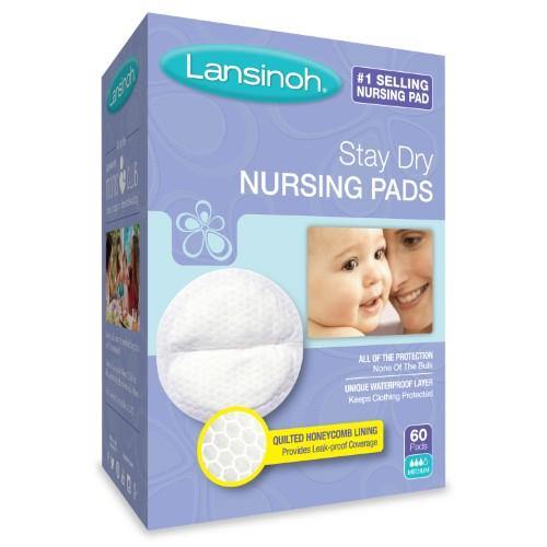 Lansinoh Disposable Nursing Pads Absorbancy Demonstration 