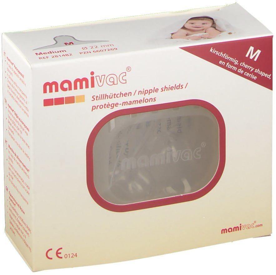 ▷ Mamivac - Conical Shape Nipple Shield for Breast Milk Small 18 mm -  CENTRO COMERCIAL CASTELLANA 200 ◁