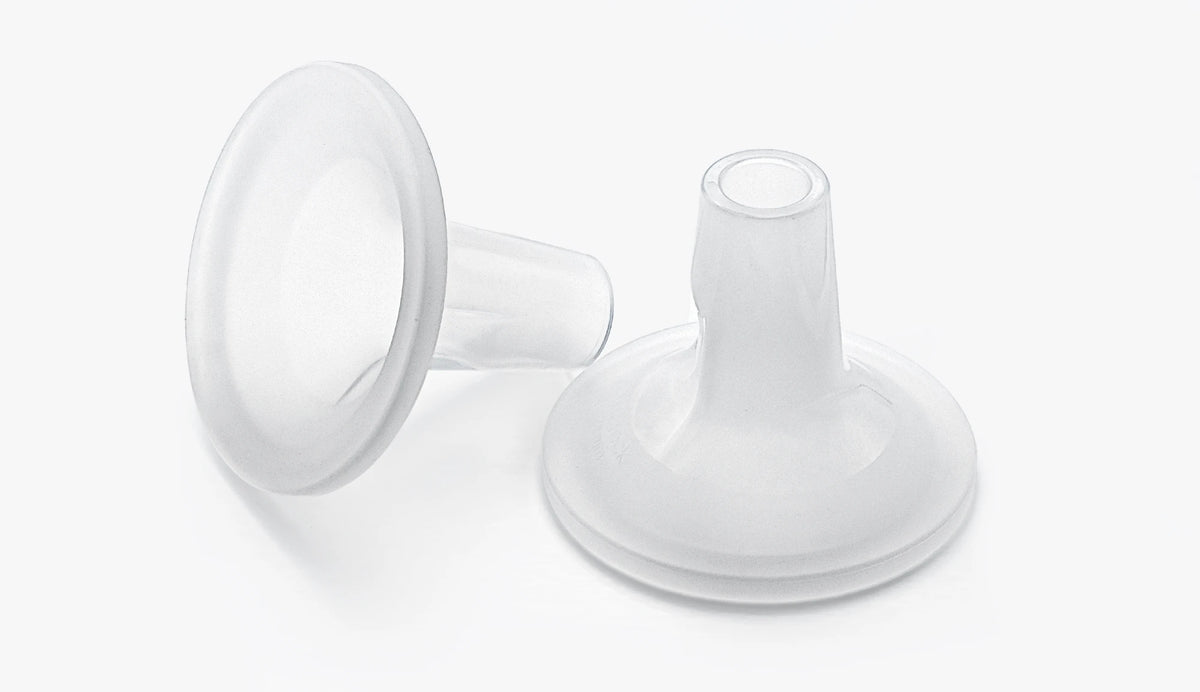 Silicone Nipple Shields 2-Pack (18mm)