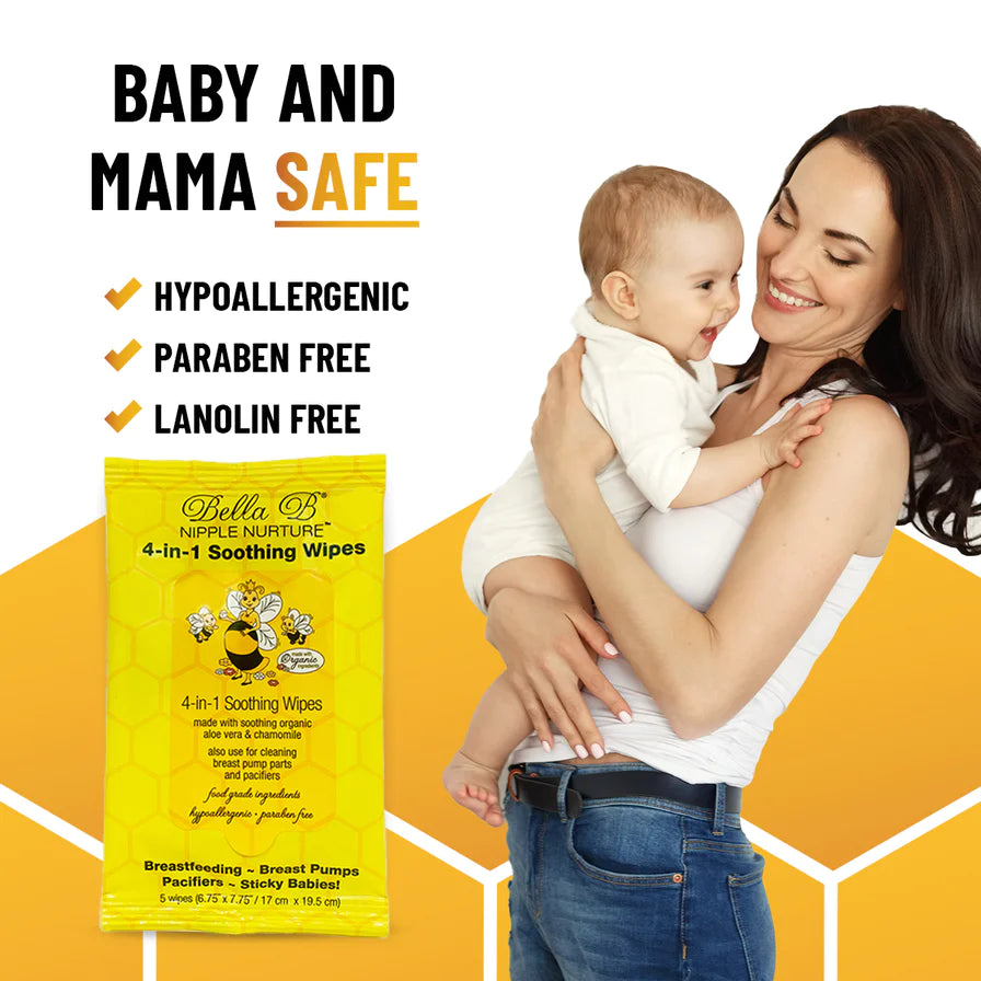 Medela Quick Clean Wipes - Hygienic Cleaning On-The-Go
