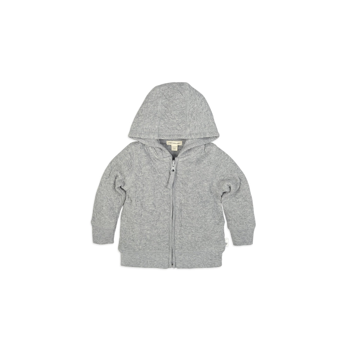 Burt's Bee Quilted Organic Cotton Zip Front Hooded Jacket – Healthy  Horizons Breastfeeding Centers, Inc.