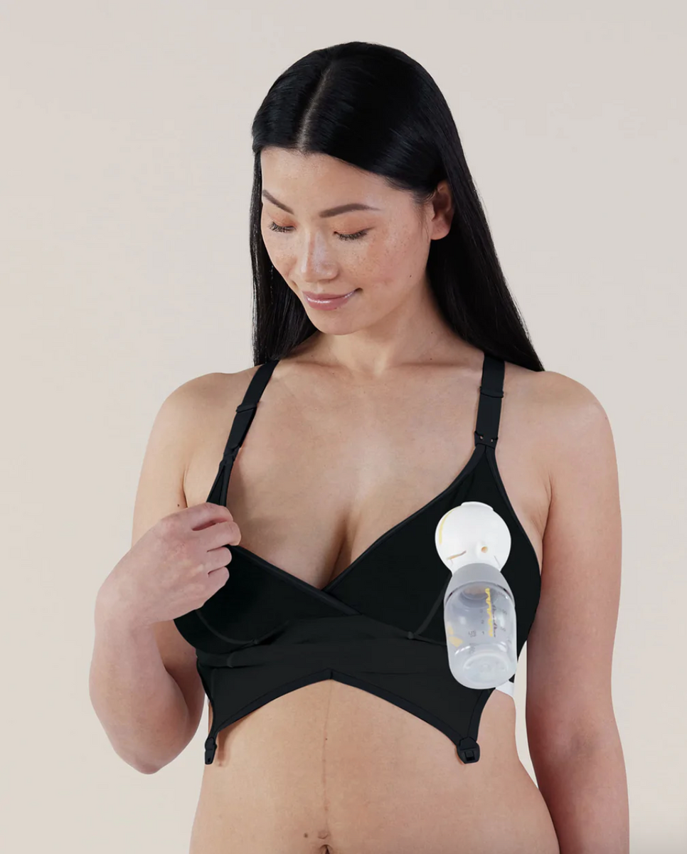 Maternity Hands-Free Pumping and Breastfeeding / Nursing Padded Bra, Shop  Today. Get it Tomorrow!