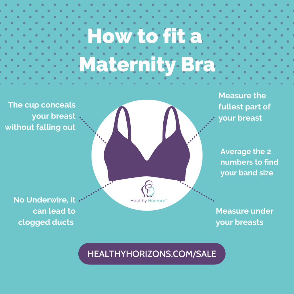 How to Find Right Maternity Bra