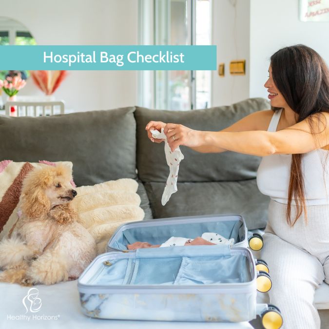 Hospital Bag Checklist: What to Pack for Labor and Delivery