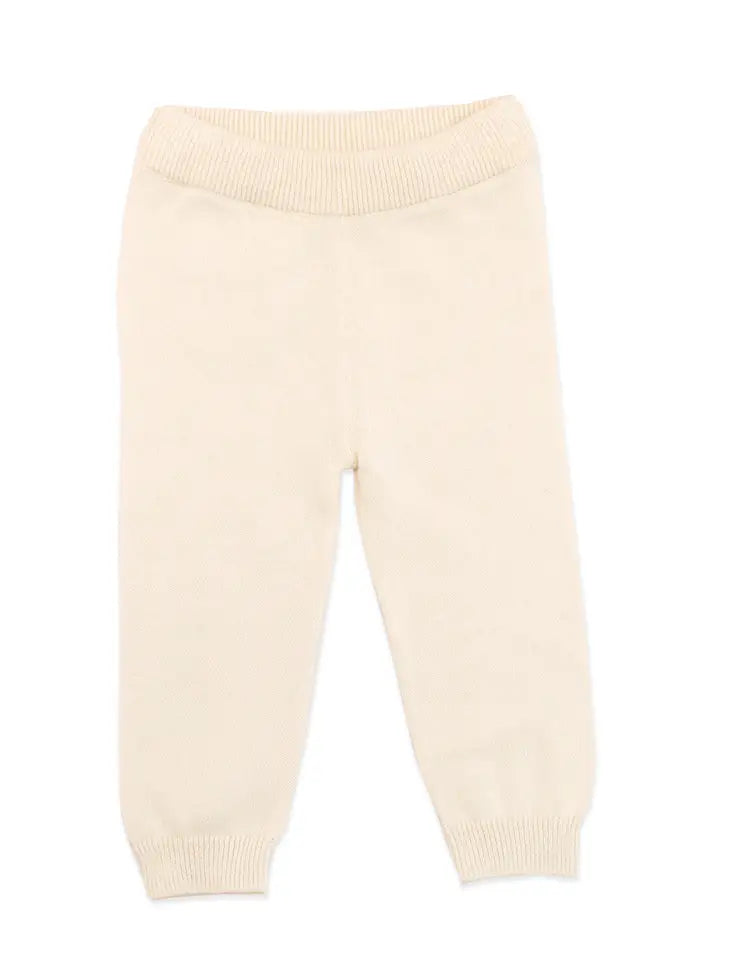 Viverano Organics Milan Baby Legging Pants Sweater Knit