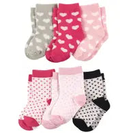 Luvable Friends Newborn and Baby Socks Set