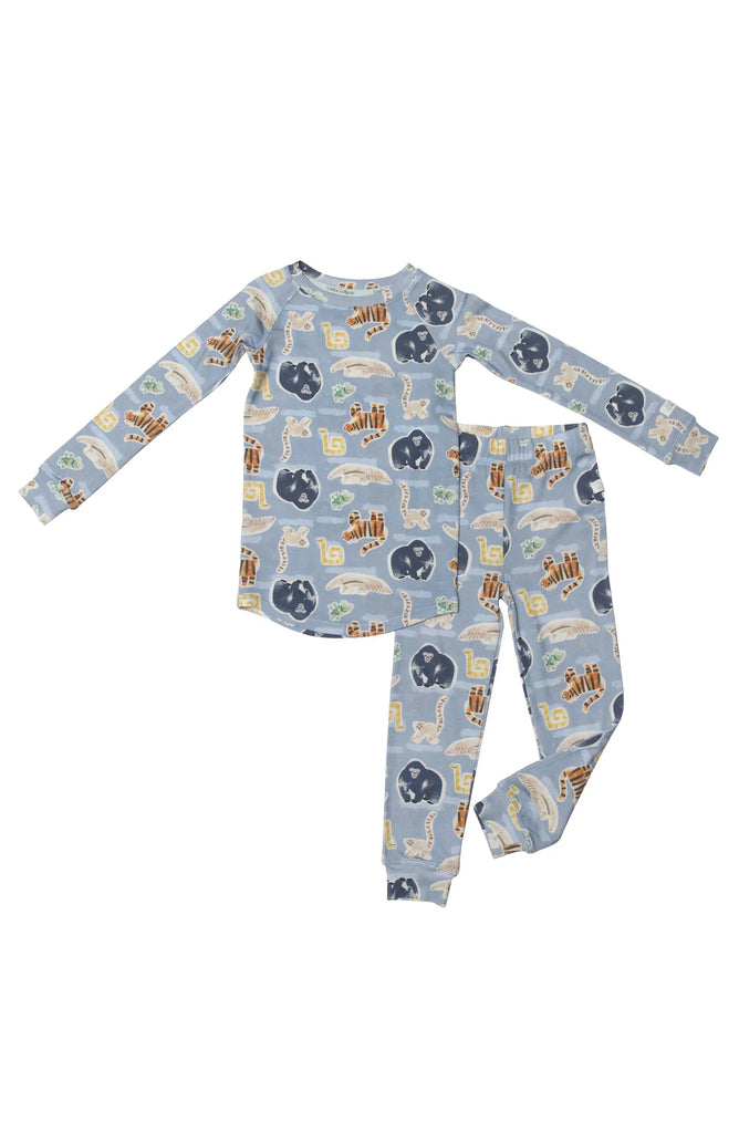 Loulou Lollipop 2 Piece Pajama Set