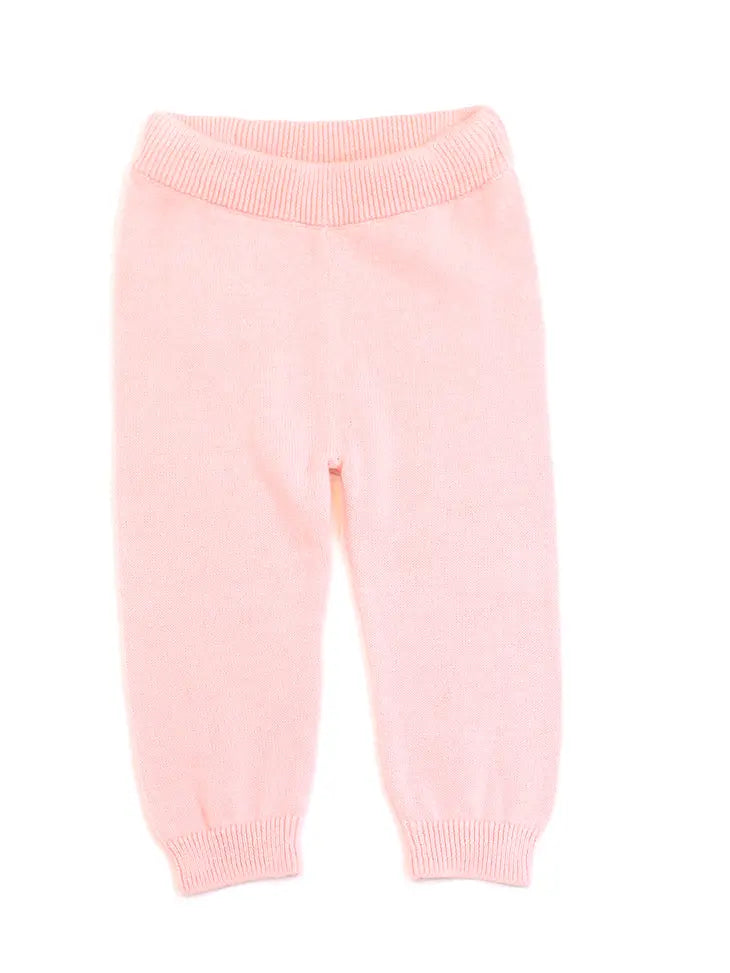 Viverano Organics Milan Baby Legging Pants Sweater Knit