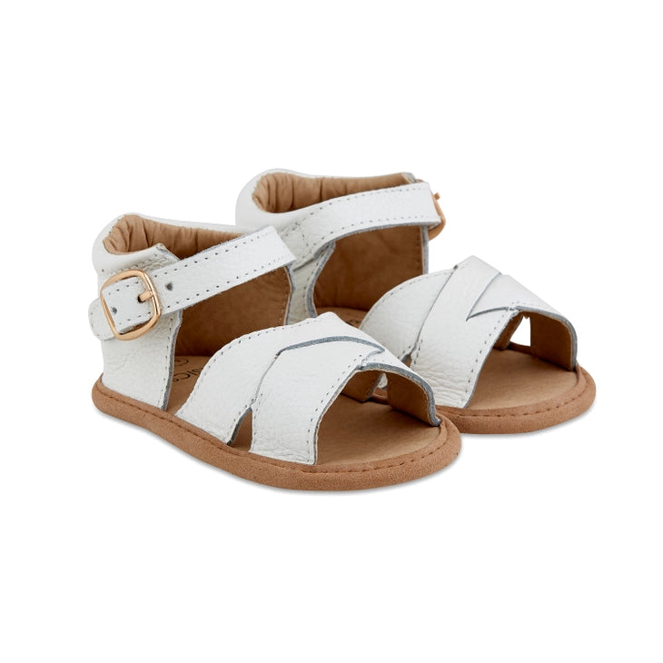 Babe Basics Split-Soled Leather Baby Sandals