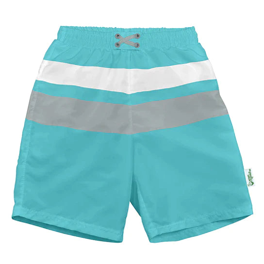 Green Sprouts Swim Trunks