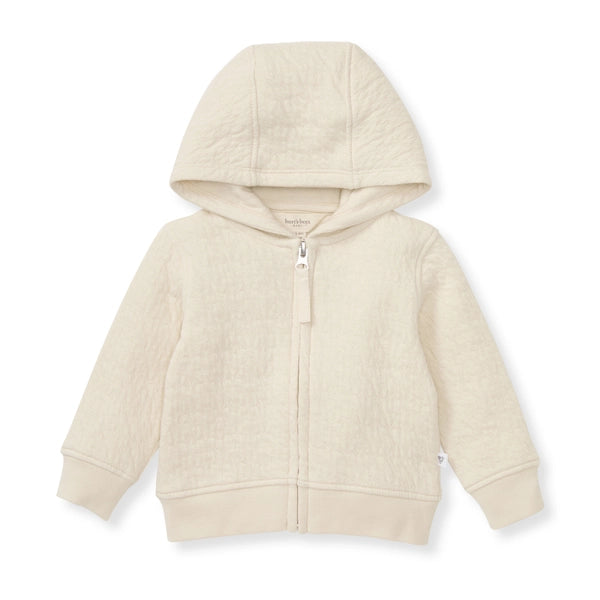 Burt's Bees Baby Organic Matelassé Jacket oat