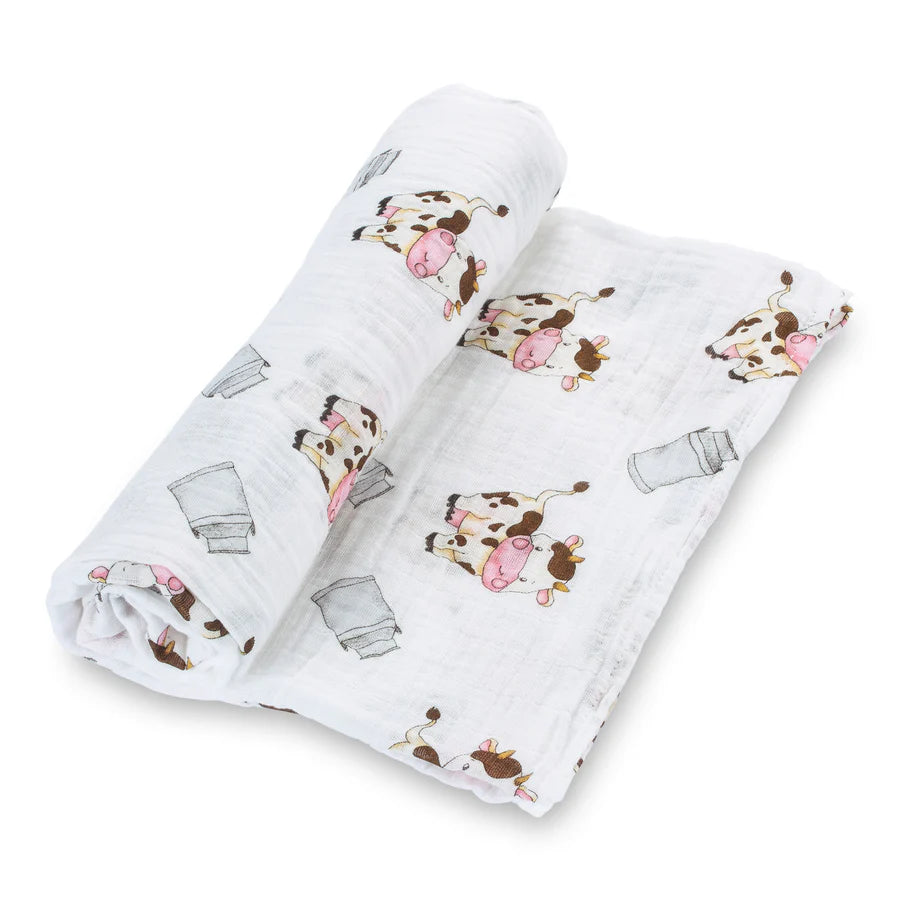 LollyBanks Muslin Swaddle Blankets & Quilts