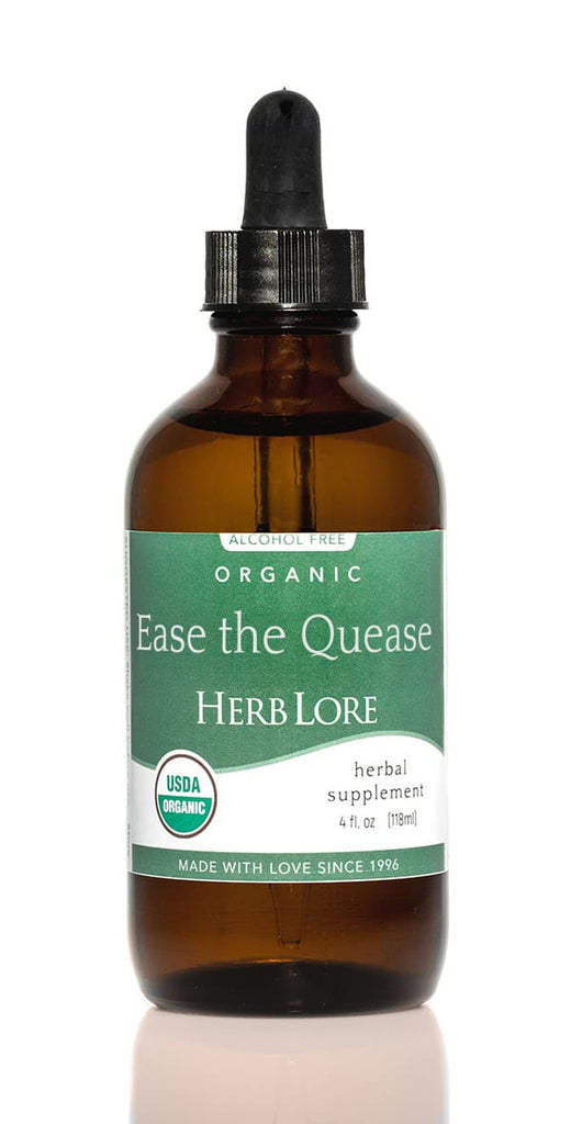 Herblore Ease the Quease Tincture (Nausea Relief Tincture) (Non-Alcohol)