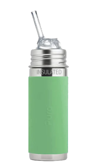 Pura Kiki Insulated Kiddo Straw Bottle 9oz