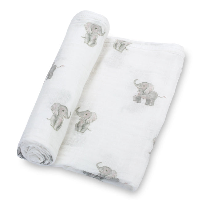 LollyBanks Muslin Swaddle Blankets