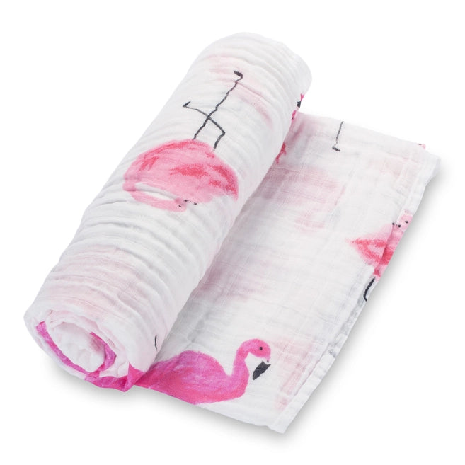 LollyBanks Muslin Swaddle Blankets