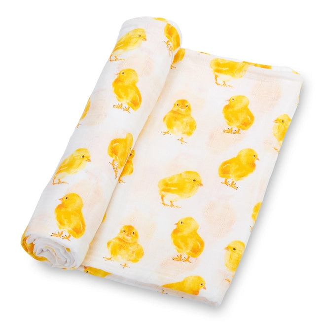 LollyBanks Muslin Swaddle Blankets