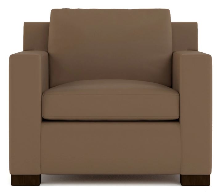 Modern Leather Lactation Room Chair