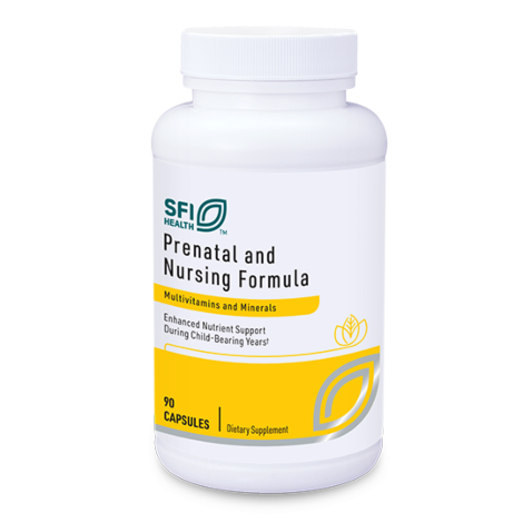 SFI Health (Klaire Labs) Prenatal & Nursing Formula