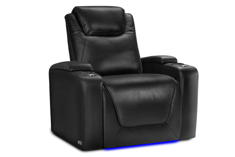 Leather Power Recliner Lactation Room Chair with Tablet