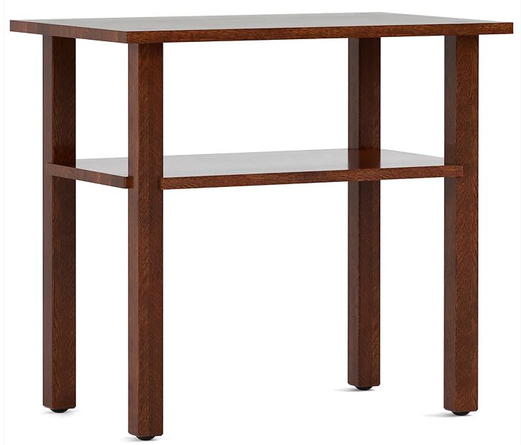 Solid Oak Lactation Room End Table