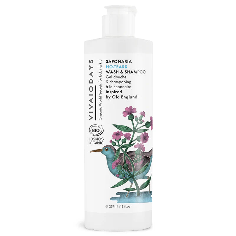 Vivaiodays Saponaria No-Tears Wash & Shampoo