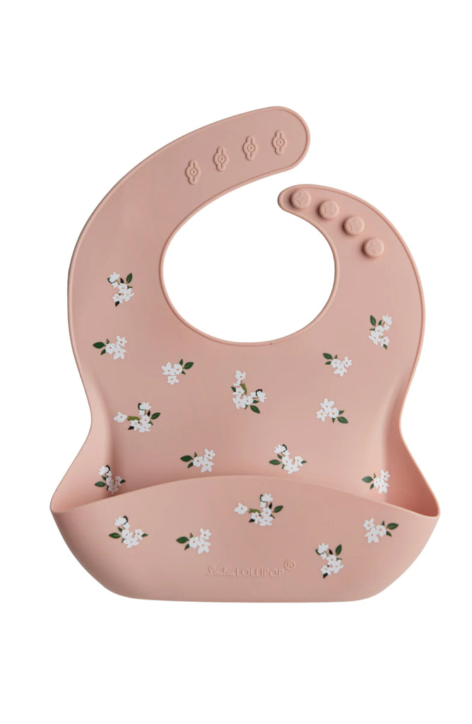 Loulou Lollipop Silicone Bibs