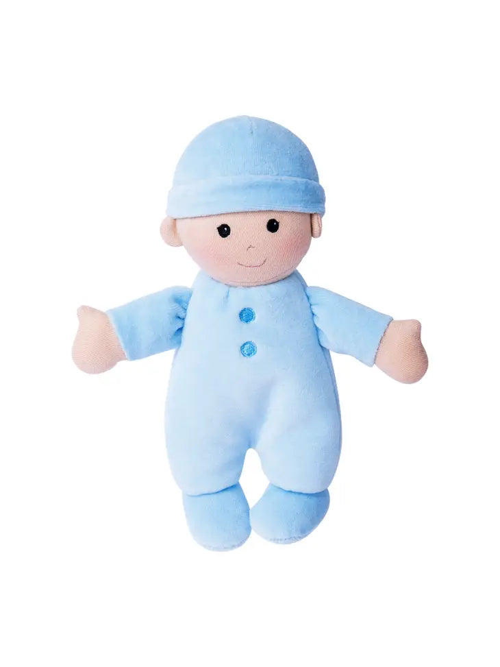 Apple Park First Baby Doll blue