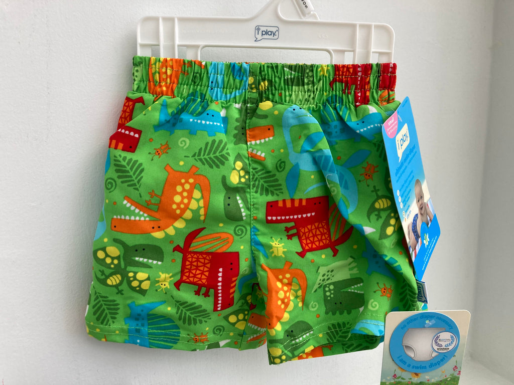 Green Sprouts Swim Trunks