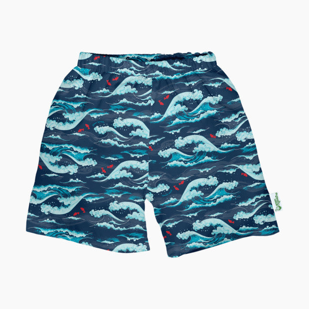 Green Sprouts Swim Trunks