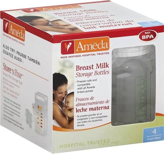 Breastmilk Storage Bottles- United States