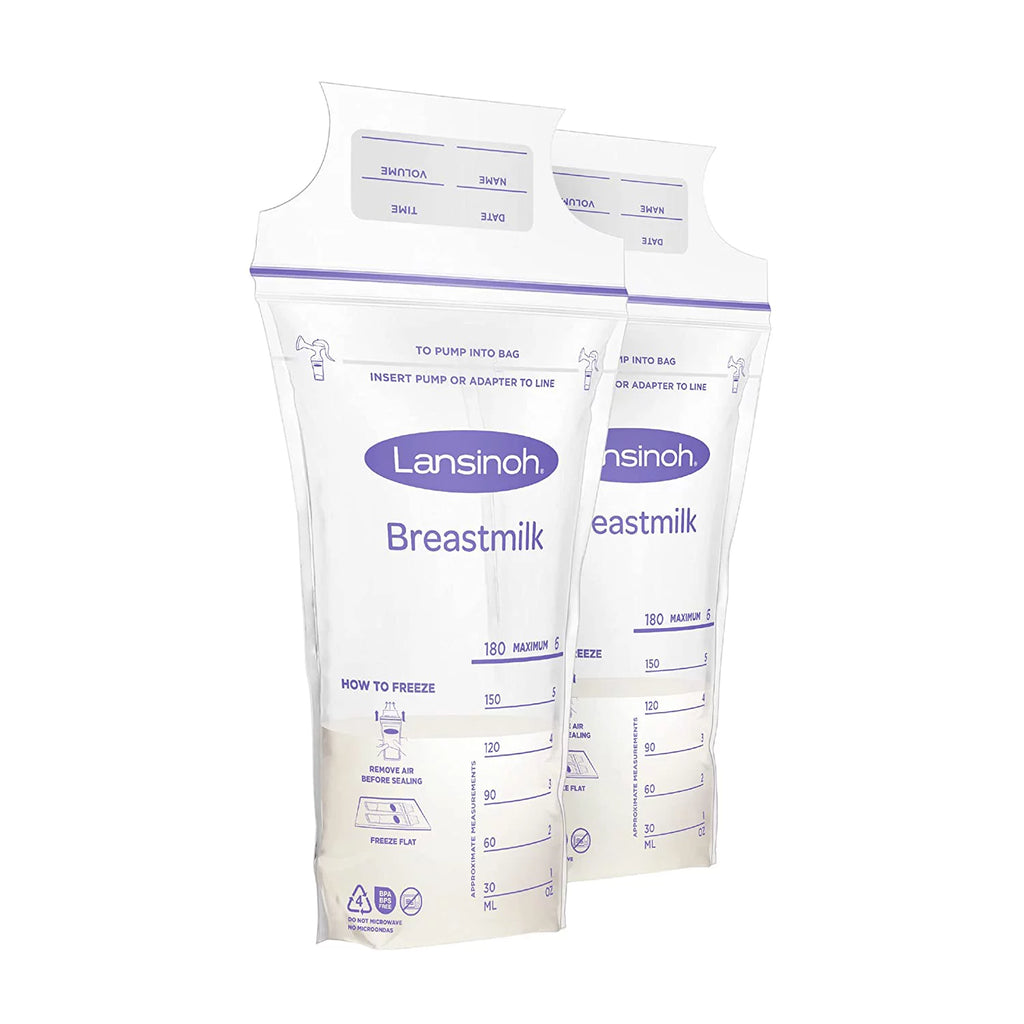 Zomee Breast Milk Storage Bags, 8 oz, 100 count