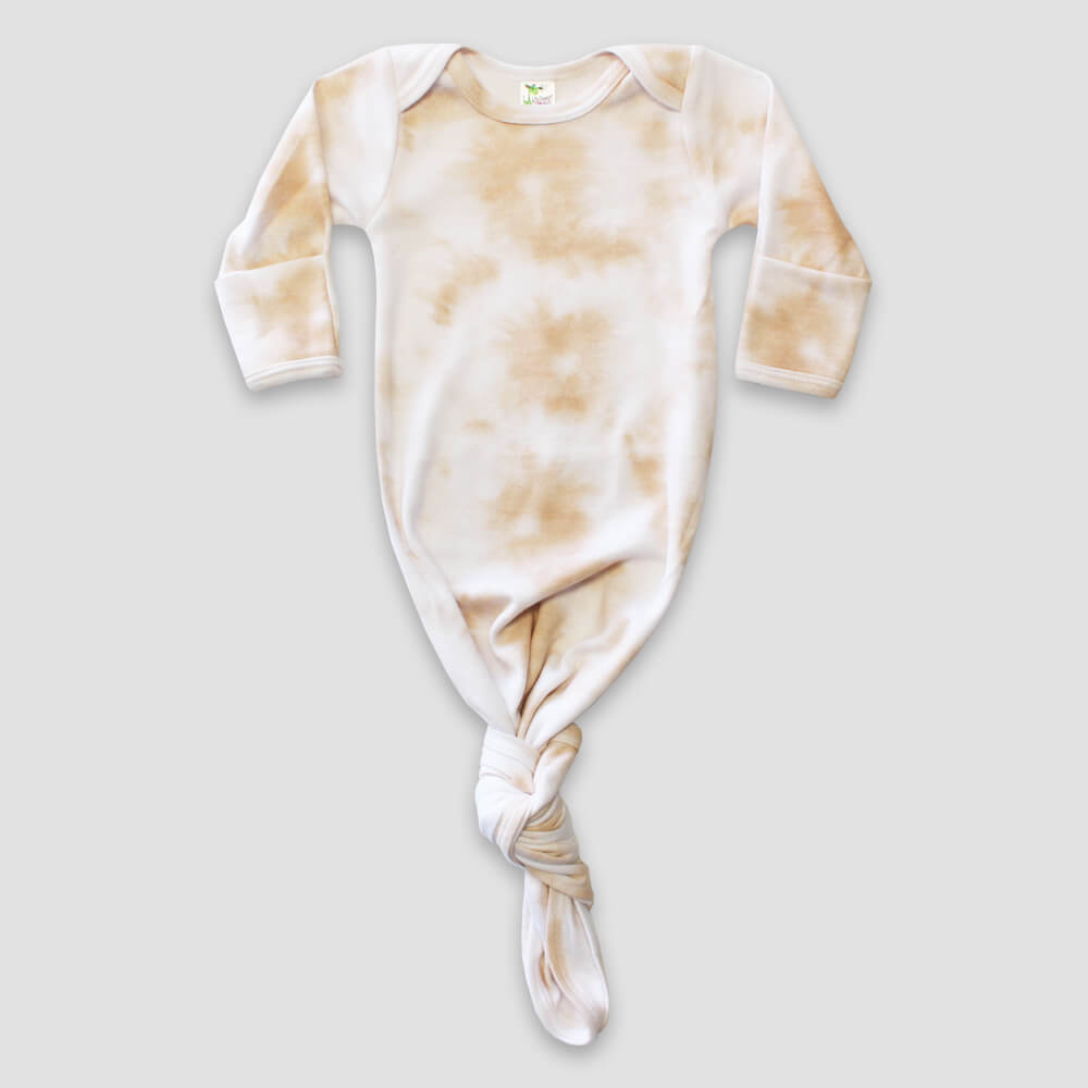 Laughing Giraffe Baby Knotted Sleep Gown