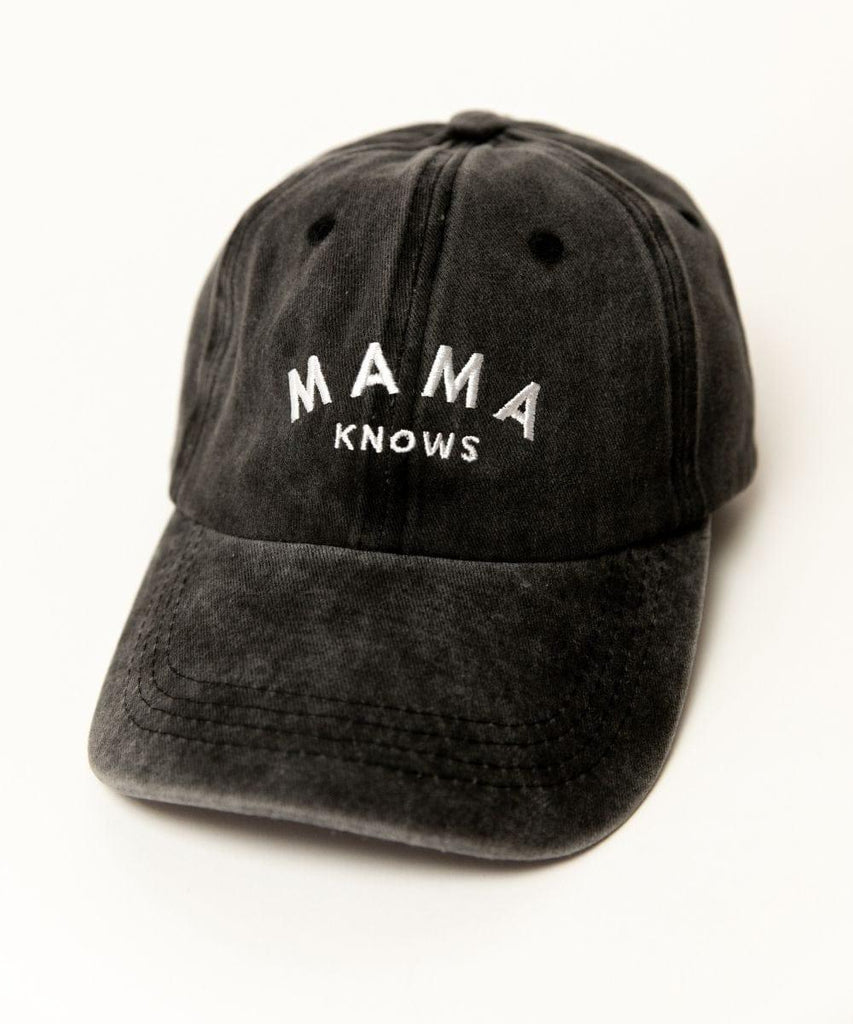 Sunflower Motherhood Mama Knows Hat