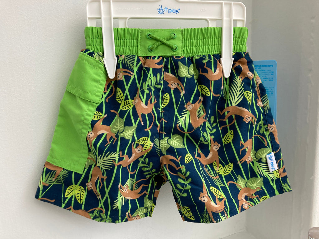 Green Sprouts Swim Trunks