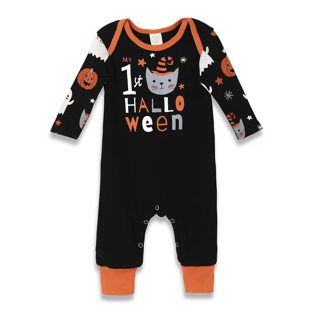 Tesa Babe My 1st Halloween Cotton Romper