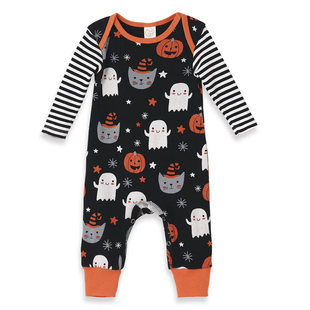 Tesa Babe Halloween Pumpkin Party Romper