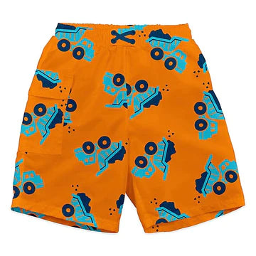 Green Sprouts Swim Trunks