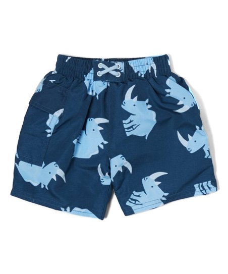 Green Sprouts Swim Trunks