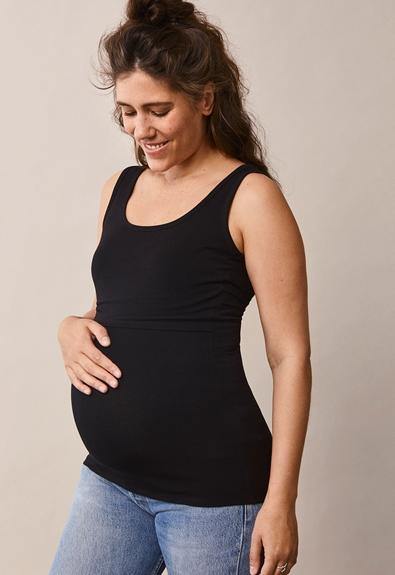 Cotton Maternity Sleeveless Nursing Tank Top - Healthy Horizons