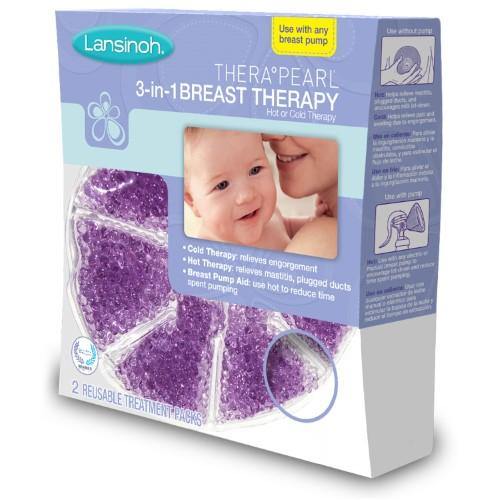 Lansinoh TheraPearl 3-in-1 Breast Therapy Packs