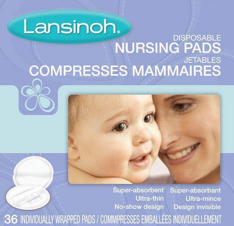 Lansinoh Stay Dry Nursing Bra Pads