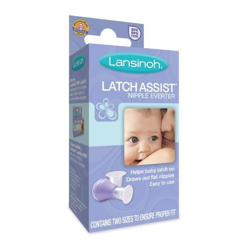 Lansinoh Latch Assist Nipple Everter - Healthy Horizons – Healthy Horizons  Breastfeeding Centers, Inc.