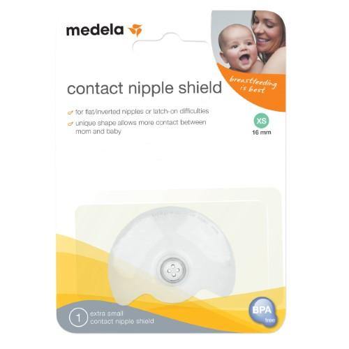 Medela Round Nipple Shield - 24 mm (Medium)