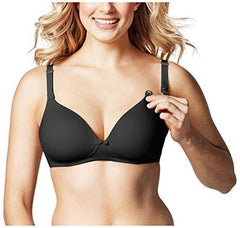 Bravado Designs Clip and Pump Hands-Free Medium Nursing Bra Accessory in Black