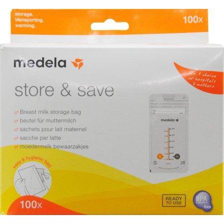 Medela Breast Milk Storage Bags 6oz | Hy-Vee Aisles Online Grocery Shopping