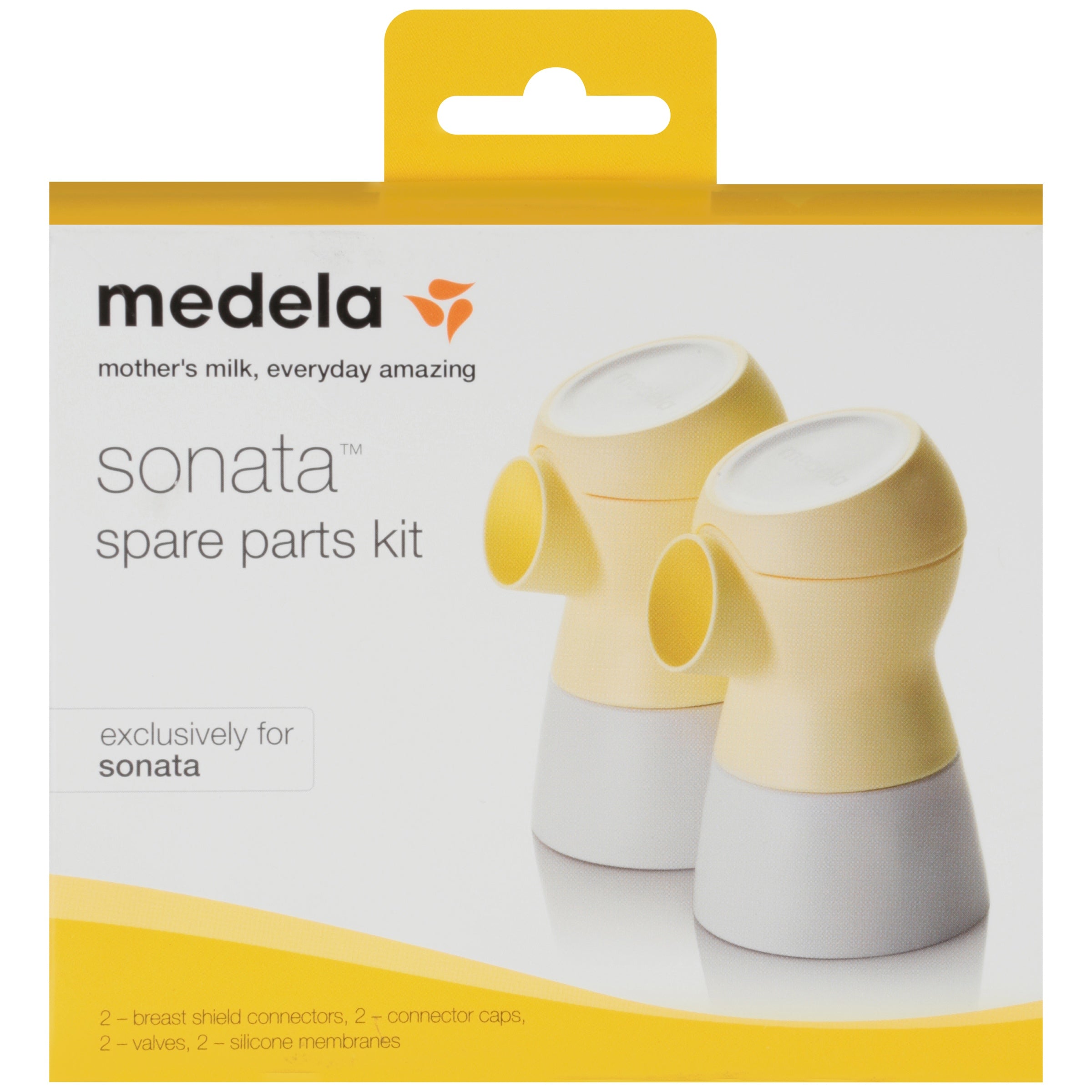 Medela Sonata Spare Parts Kit Horizons – Healthy Horizons Inc.